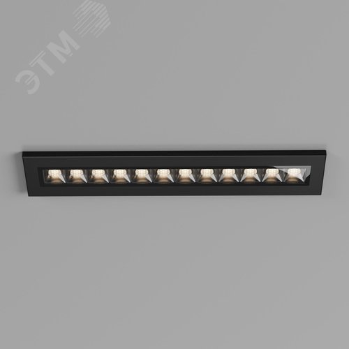 Светильник встраиваемый Outdoor Ghost IP 65 LED 12W 4000 K Графит - фото 2
