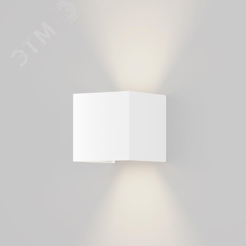 Подсветка архитектурная Outdoor Fulton IP 54 LED 20W 3000 K Белый - фото 2