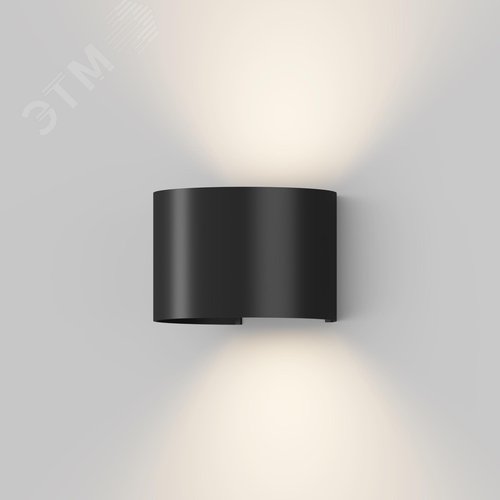 Подсветка архитектурная Outdoor Fulton IP 54 LED 6W 3000 K Черный - фото 2