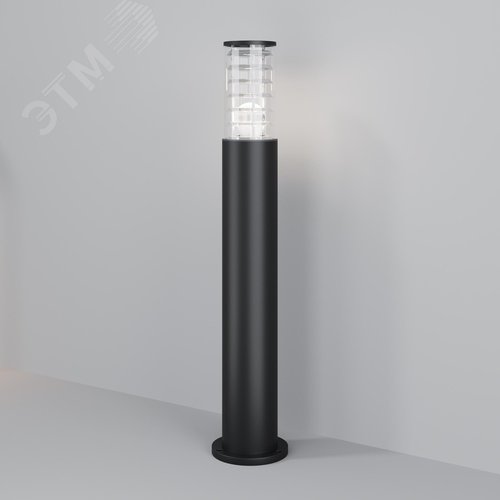 Изображение товара Светильник ландшафтный Outdoor Bronx IP 54 E27х1х60W Черный (шт)