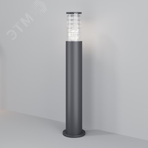 Светильник ландшафтный Outdoor Bronx IP 54 E27х1х60W Серый - фото 1