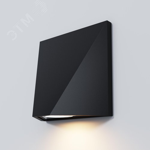 Подсветка архитектурная Outdoor Beekman IP 54 LED 6W 3000 K Черный - фото 2