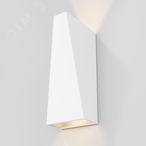 Подсветка архитектурная Outdoor Times Square IP 54 LED 6W 3200 K Белый - фото 2