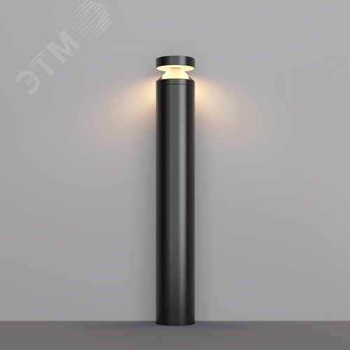 Светильник ландшафтный Outdoor Olten IP 65 LED 12W 3000 K Графит - фото 2