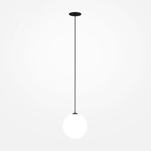 Светильник подвесной Luna LED 5W Черно-белый - фото 1