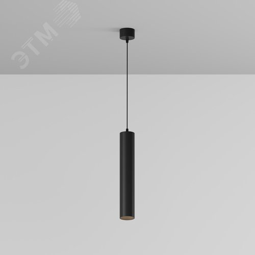 Светильник подвесной Focus LED LED 12W Черный - фото 2