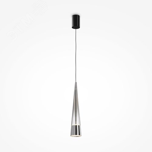 Светильник подвесной Sintesi LED 12W Хром - фото 2