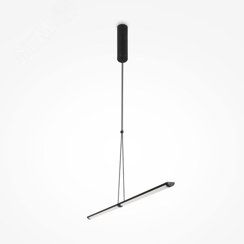 Светильник подвесной Supersymmetry LED 17W Черный - фото 2