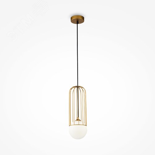 Светильник подвесной Telford G9х1х25W Золото - фото 1