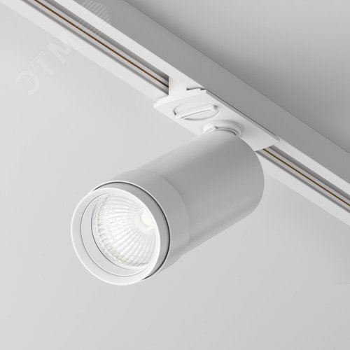 Светильник трековый Focus Led Zoom Unity 4000K 12Вт 15 град-50 град - фото 1