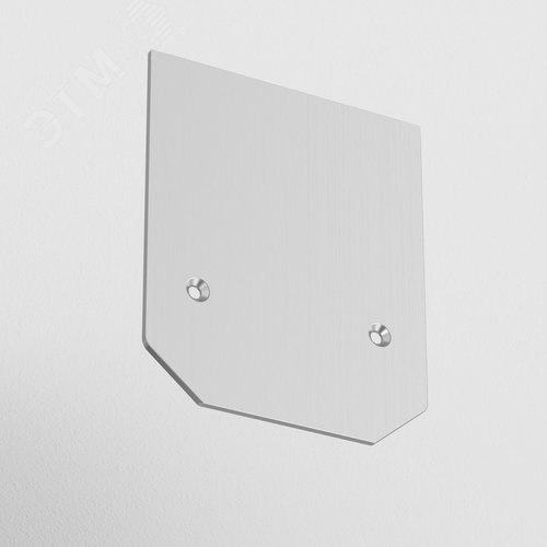 Заглушка торцевая для профиля TRA004MP-21S S35 серый - фото 2