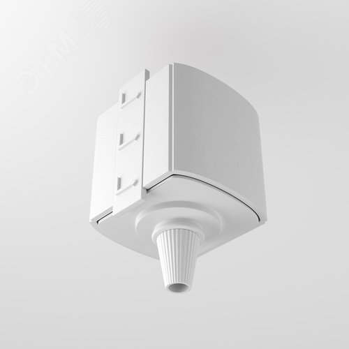 Коннектор для трека Unity белый - фото 2