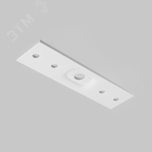 Коннектор прямой Exility накладной белый - фото 2