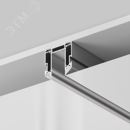 Изображение товара Профиль для монтажа Exility в натяжной ПВХ потолок 2м (шт)