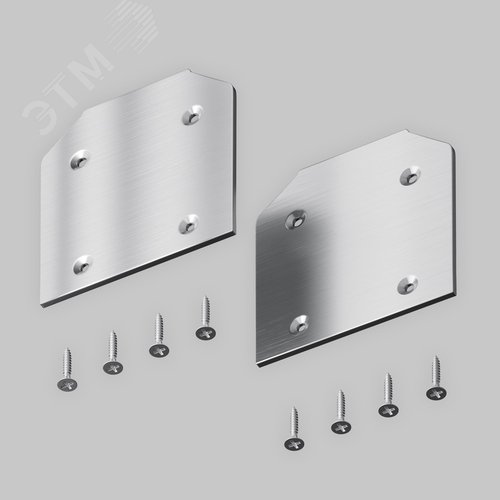 Заглушка торцевая к профилю 2шт - фото 2