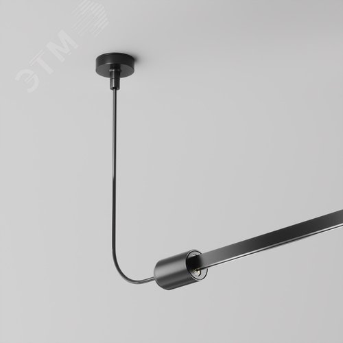 Ввод питания боковой Flarity черный - фото 2