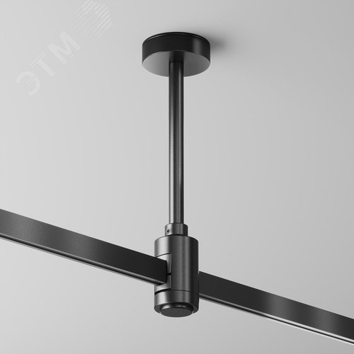 Крепление потолочное Short одинарное 138мм Flarity черный - фото 2
