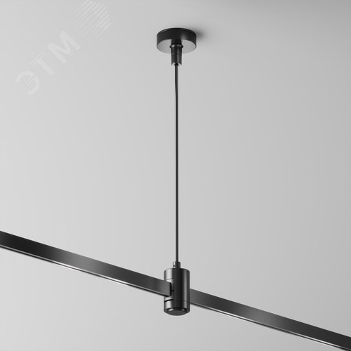 Подвес тросовый Hang с вводом питания Flarity черный - фото 2
