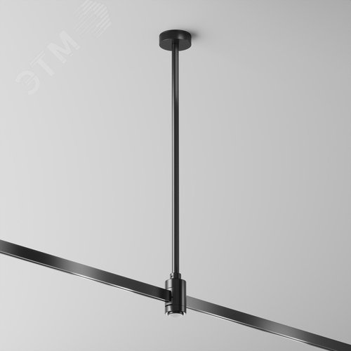 Крепление потолочное Medium одинарное 360мм Flarity черный - фото 2