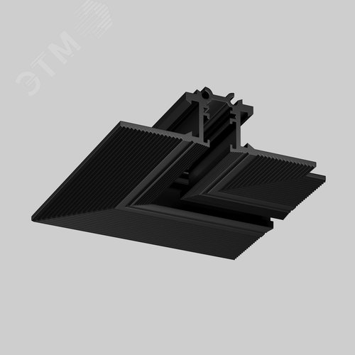 Коннектор угловой встраиваемый под шпаклевку, Levity - фото 2