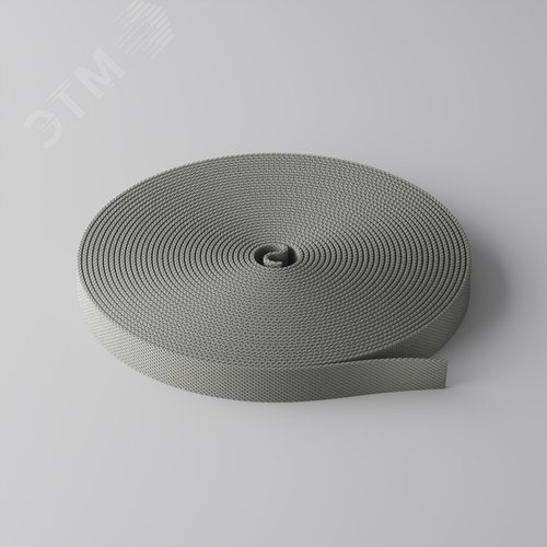 Лента токопроводящая текстильная 3м Parity светло-серая - фото 2