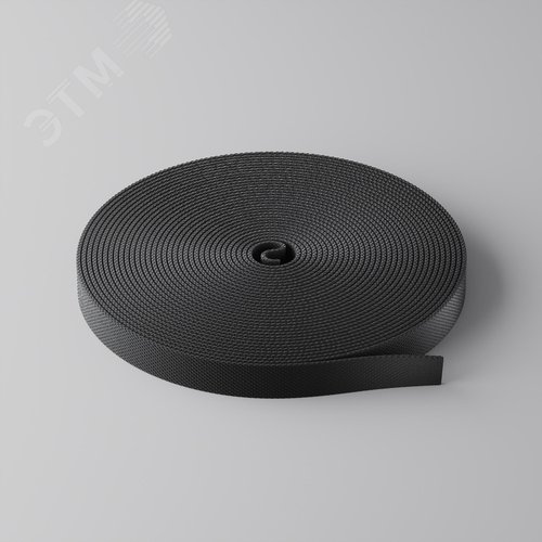 Лента токопроводящая текстильная 5м Parity серая - фото 2