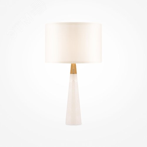 Изображение товара Светильник настольный Bianco E27х1х60W Латунь (шт)