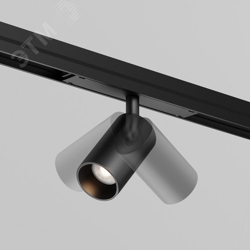Светильник уличный трековый Фокус /  Focus Led Exility IP 3000К 8Вт 36 град черный - фото 5