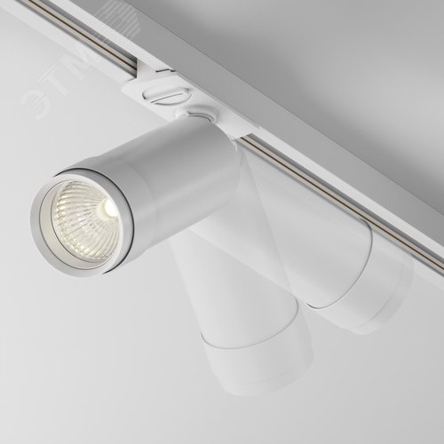 Светильник трековый Focus Led Zoom Unity 3000K 12Вт 15 град-50 град - фото 2