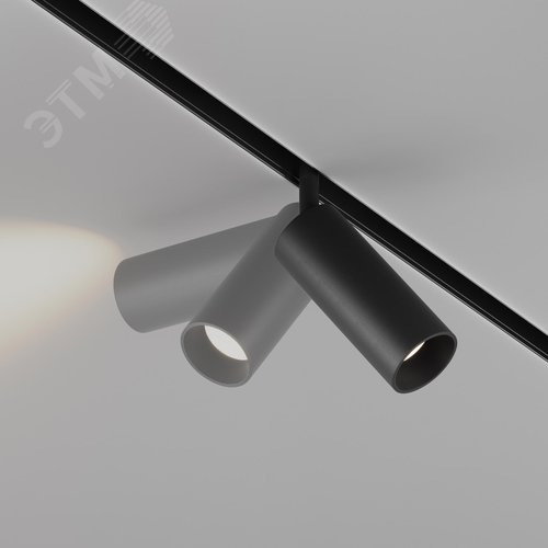 Светильник трековый Фокус/Focus Led Exility 2700-6000K 12Вт 36° Dim Dali2, черный - фото 5