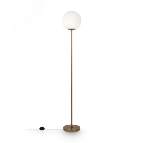 Изображение товара Светильник напольный (торшер) Ring E27х1х60W Латунь (шт)