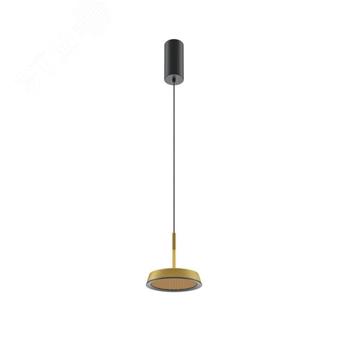 Светильник подвесной El LED 12W Черный - фото 1