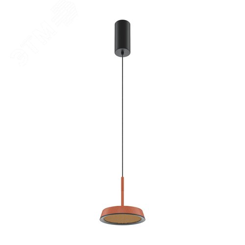 Светильник подвесной El LED 12W Черный - фото 1