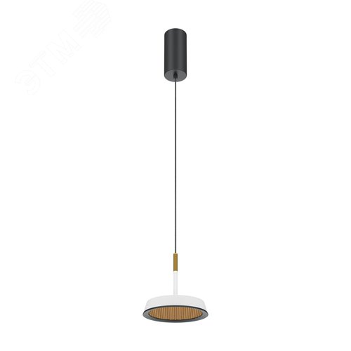 Светильник подвесной El LED 12W Черный - фото 1