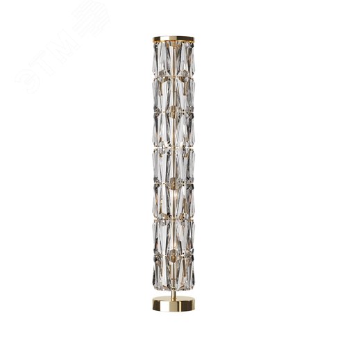 Светильник напольный (торшер) Puntes E14х8х60W Золото - фото 1