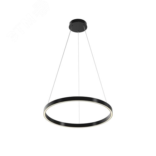 Светильник подвесной Rim LED 36W Черный - фото 1