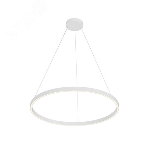 Светильник подвесной Rim LED 51W Белый - фото 1