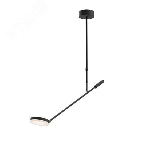 Светильник потолочный Fad LED 8W Черный - фото 1