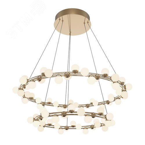 Светильник подвесной Tessara LED 116W Золото - фото 1