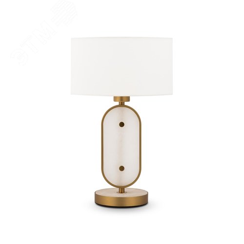 Изображение товара Светильник настольный Marmo E27х1х40W Латунь (шт)