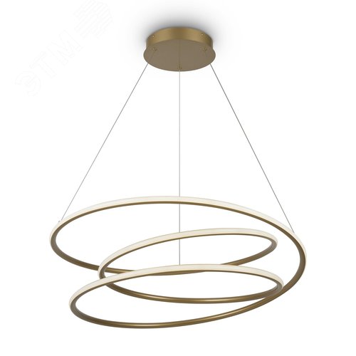 Светильник подвесной Nola LED 78W Латунь - фото 1