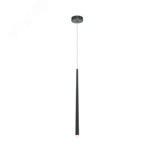 Светильник подвесной Cascade LED 6W Черный - фото 1