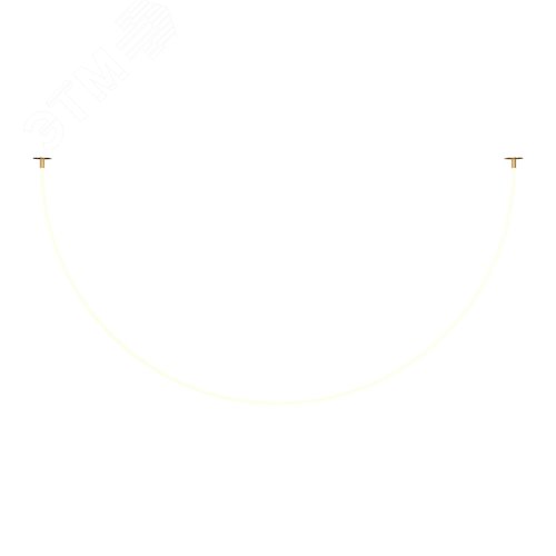 Изображение товара Светильник подвесной Tau LED 40W Золото (шт)