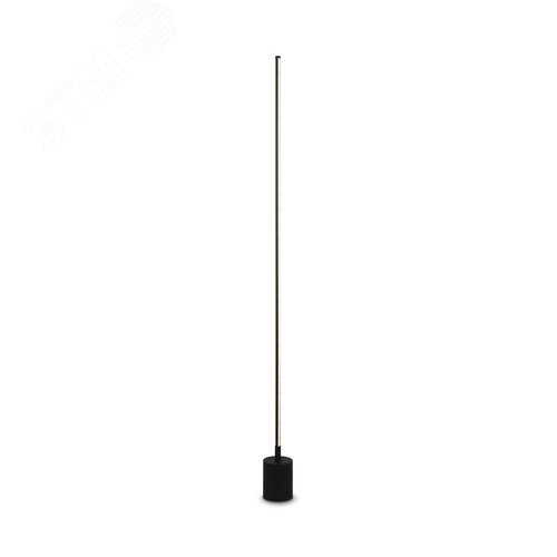 Изображение товара Светильник напольный (торшер) Flow LED 25W Черный (шт)