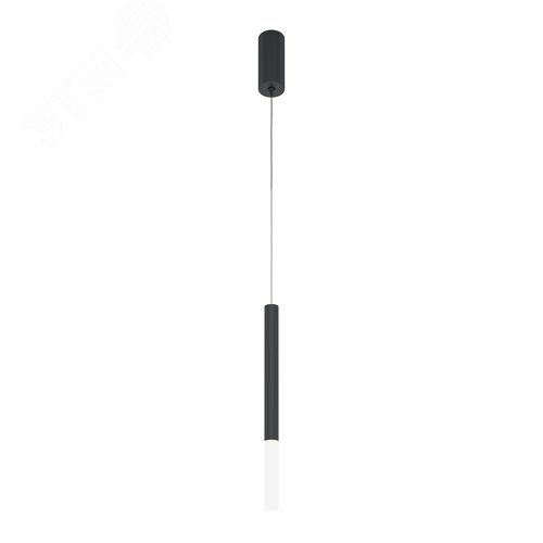 Светильник подвесной Pro Shade LED 6W Черный - фото 1