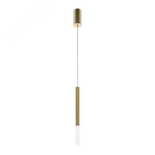 Светильник подвесной Pro Shade LED 6W Золото - фото 1