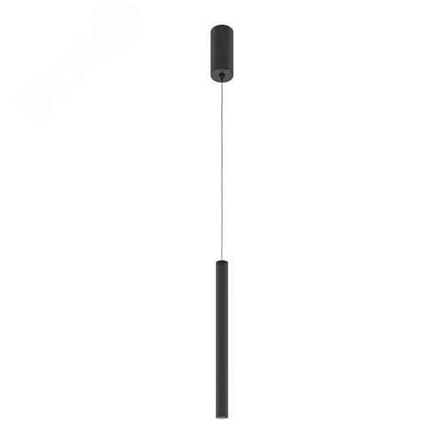 Светильник подвесной Pro Base LED 6W Черный - фото 1