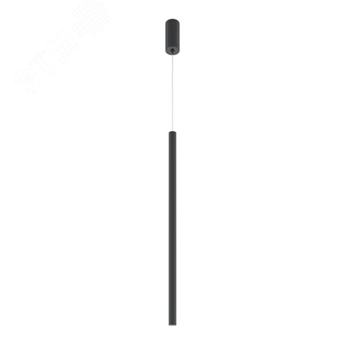 Светильник подвесной Pro Extra LED 6W Черный - фото 1