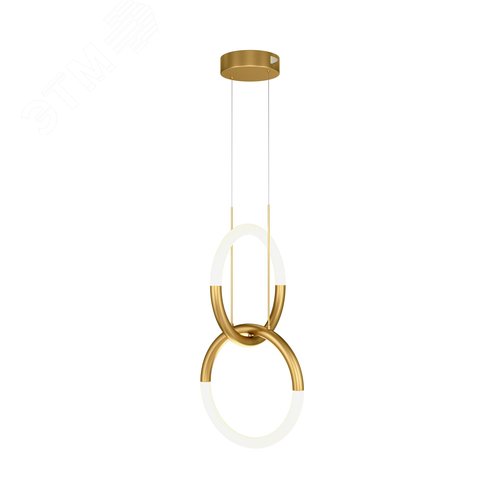 Светильник подвесной Node LED 18W Золото - фото 1