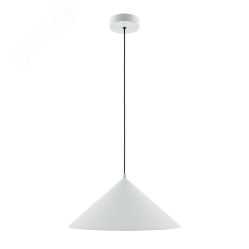 Изображение товара Светильник подвесной Basic colors E27х1х40W Белый (шт)